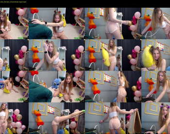nancycute__ — 70 minute Chaturbate female cam show recording, 1080p, Apr 4, 2021