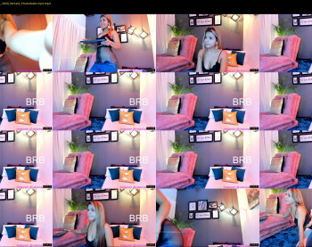 natasha_foxxx — 43 minute Chaturbate female cam show recording, 720p, Apr 4, 2021
