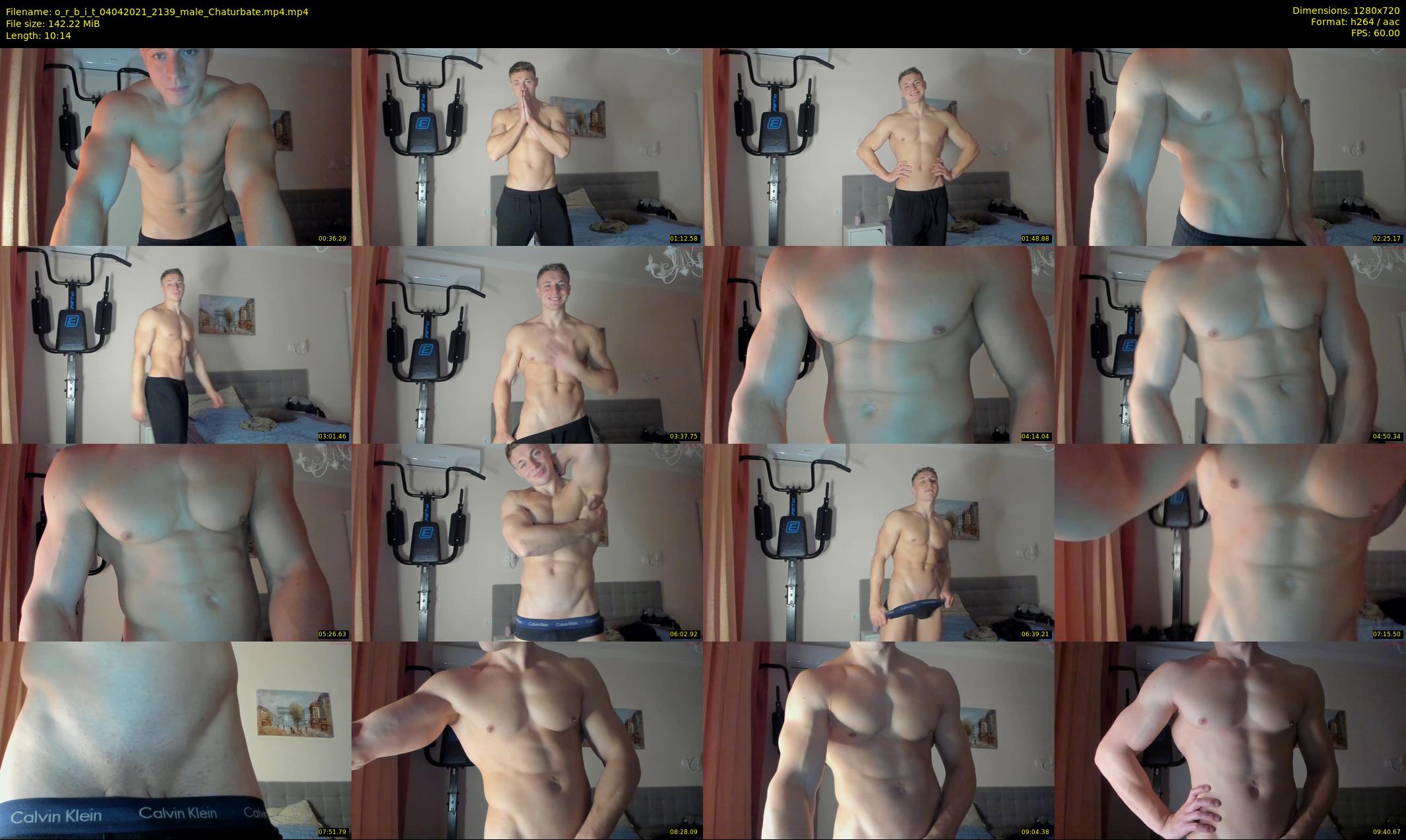 o_r_b_i_t — 11 minute Chaturbate male cam show recording, 720p, Apr 4, 2021