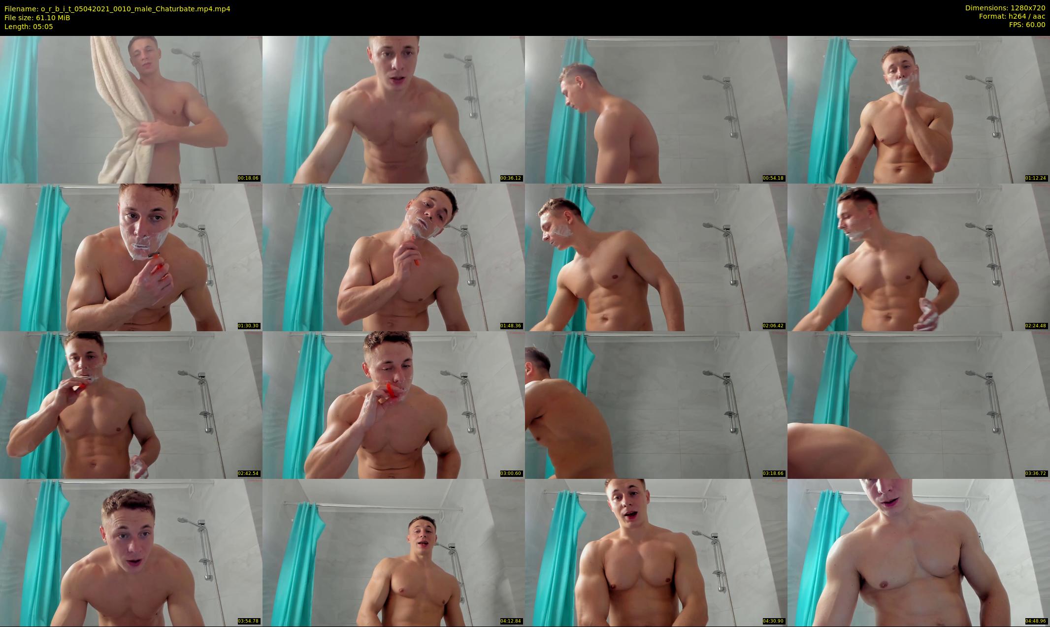 o_r_b_i_t — 6 minute Chaturbate male cam show recording, 720p, Apr 5, 2021