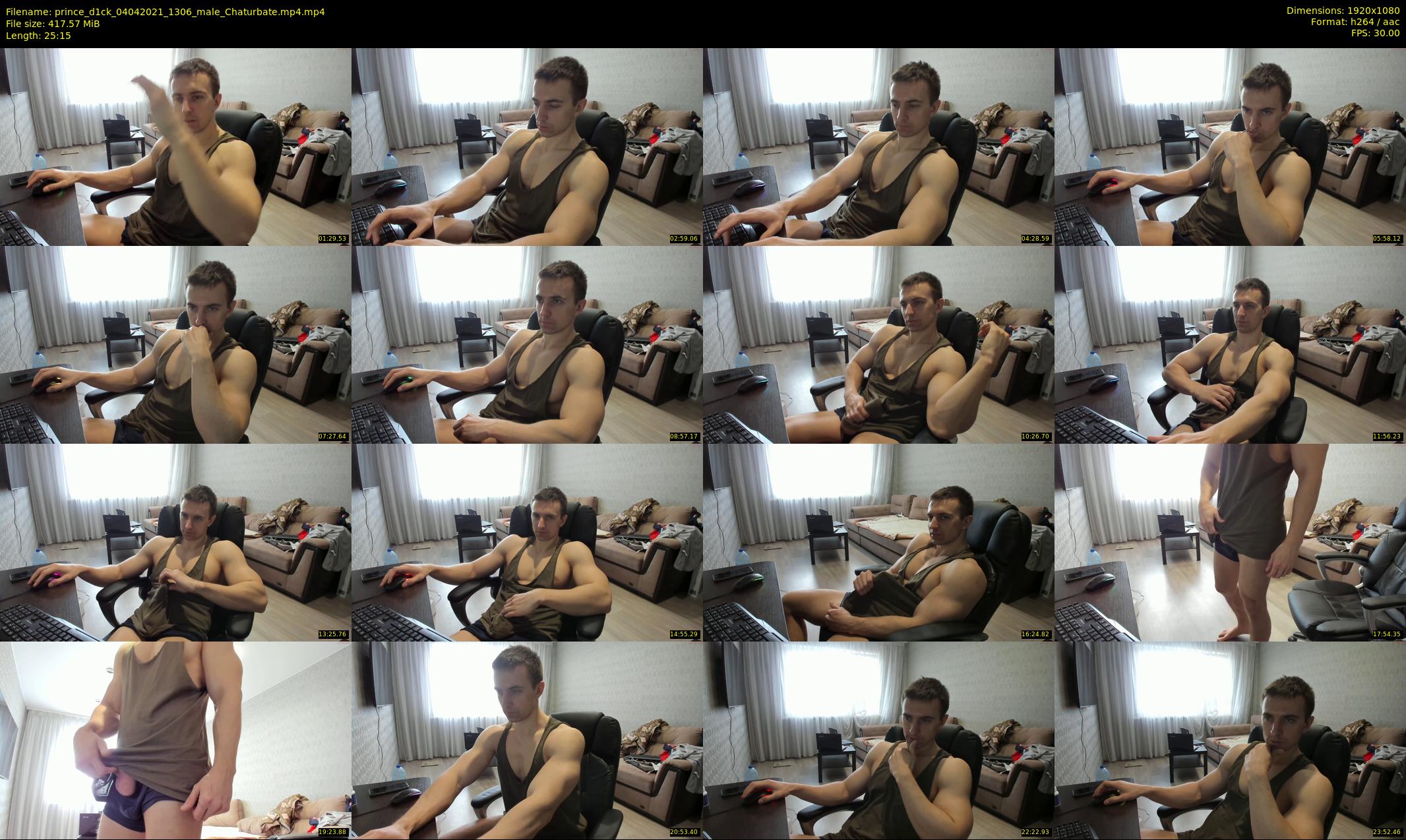 prince_d1ck — 26 minute Chaturbate male cam show recording, 1080p, Apr 4, 2021