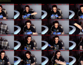ps4pro — 12 minute Chaturbate female cam show recording, 720p, Apr 4, 2021