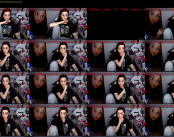 ps4pro — 6 minute Chaturbate female cam show recording, 720p, Apr 5, 2021