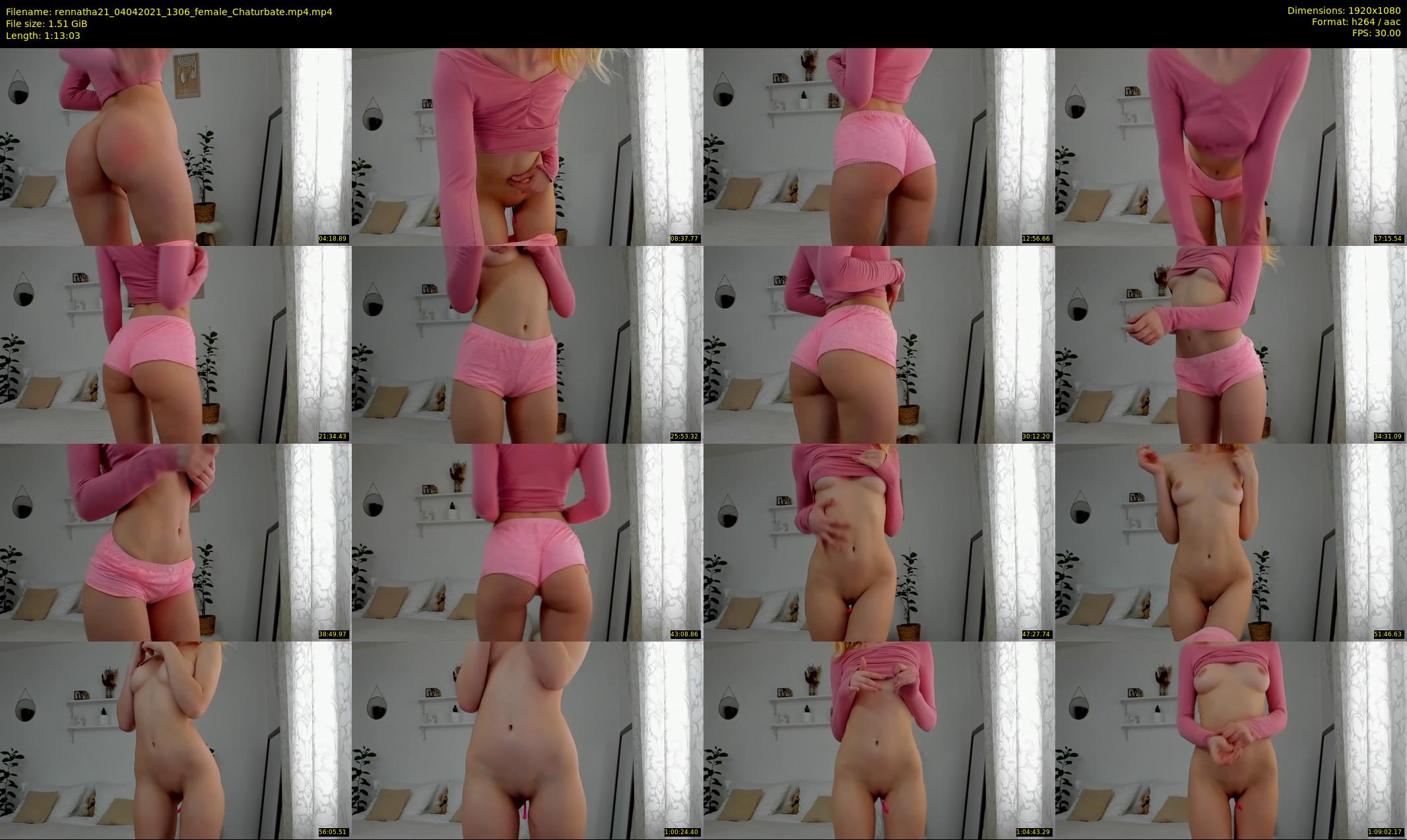 rennatha21 — 74 minute Chaturbate female cam show recording, 1080p, Apr 4, 2021
