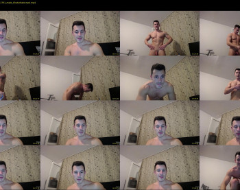 roberto4ever — 9 minute Chaturbate male cam show recording, 720p, Apr 4, 2021