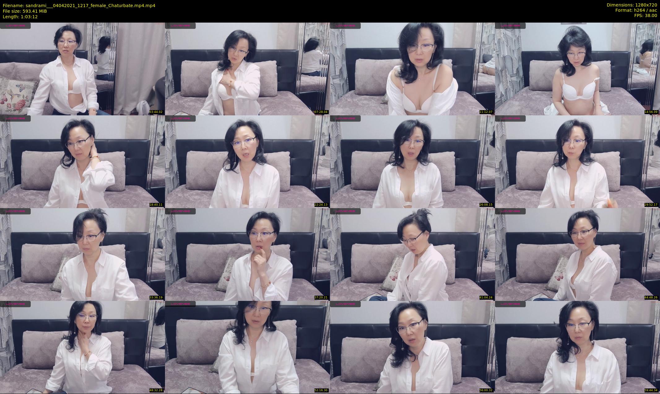 sandrami__ — 64 minute Chaturbate female cam show recording, 720p, Apr 4, 2021