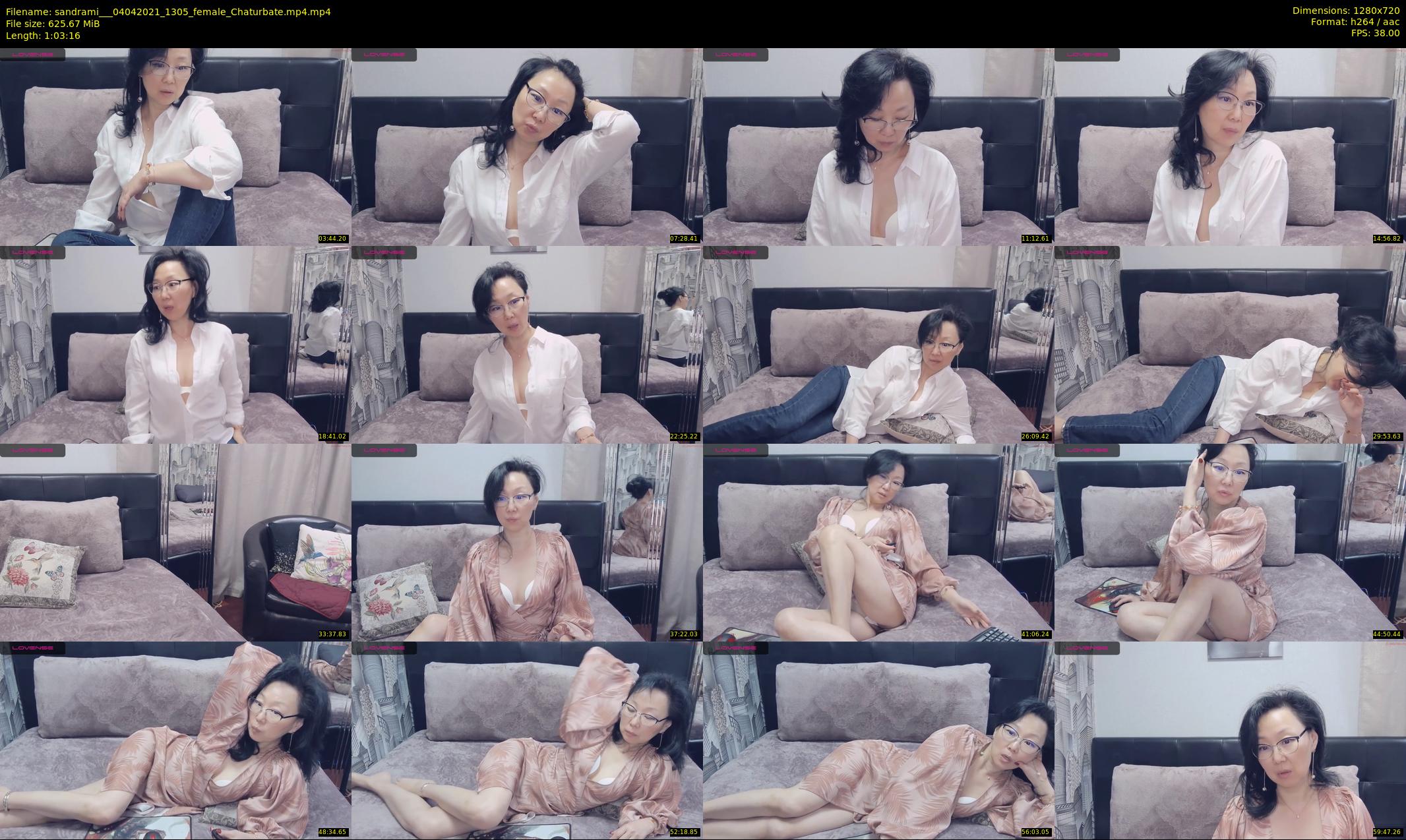 sandrami__ — 64 minute Chaturbate female cam show recording, 720p, Apr 4, 2021