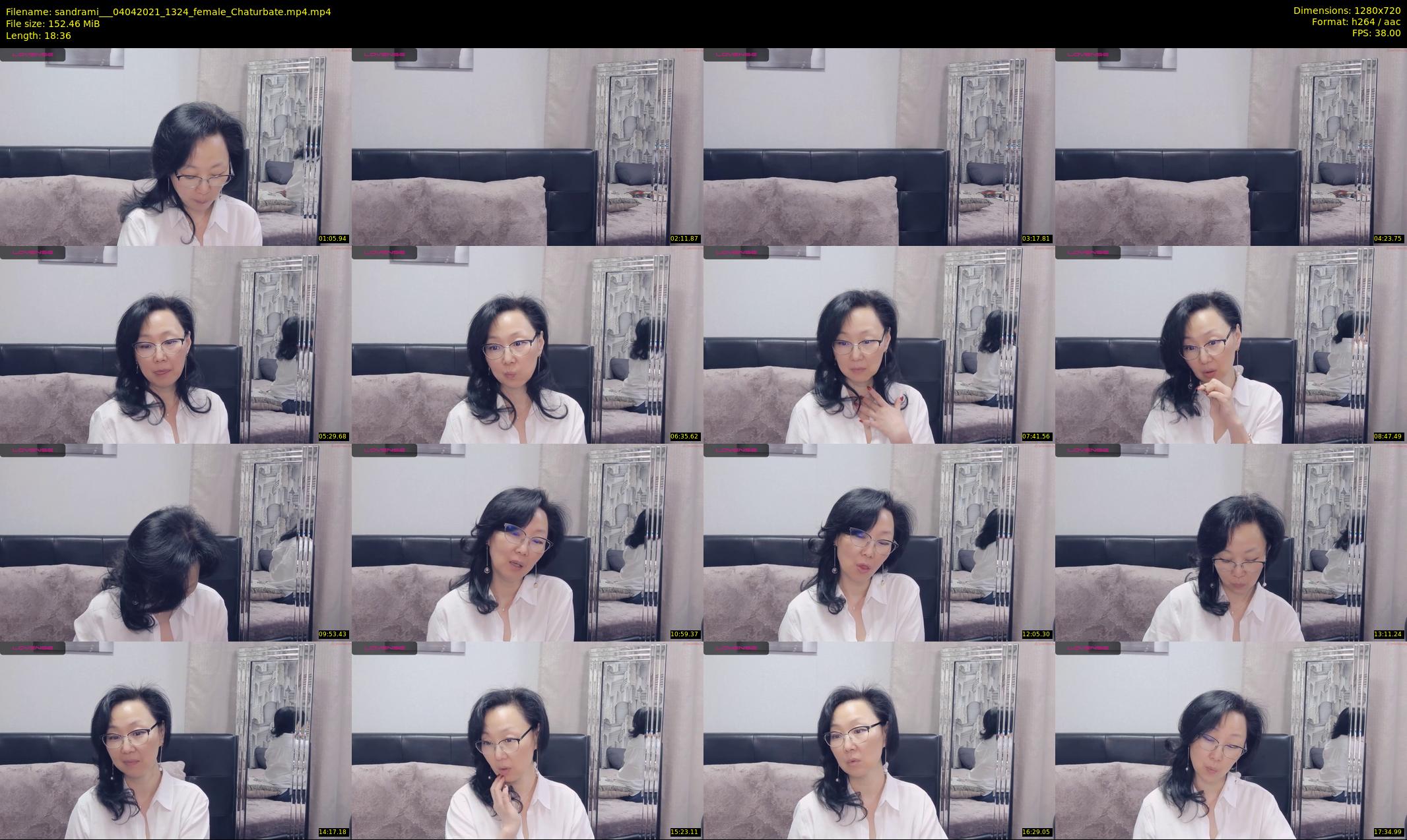 sandrami__ — 19 minute Chaturbate female cam show recording, 720p, Apr 4, 2021
