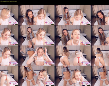 sanymorgan — 4 minute Chaturbate couple cam show recording, 1080p, Apr 4, 2021