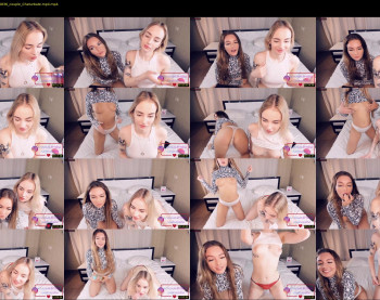 sanymorgan — 15 minute Chaturbate couple cam show recording, 1080p, Apr 4, 2021
