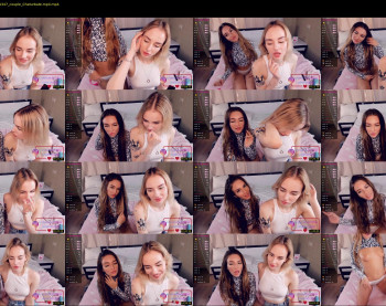 sanymorgan — 19 minute Chaturbate couple cam show recording, 1080p, Apr 4, 2021
