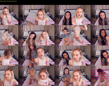 sanymorgan — 53 minute Chaturbate couple cam show recording, 1080p, Apr 4, 2021
