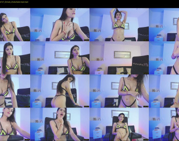 sarah_perezz — 18 minute Chaturbate female cam show recording, 720p, Apr 4, 2021