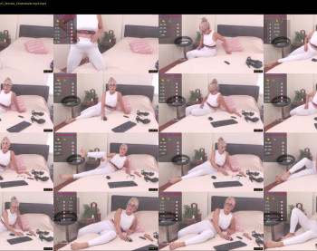 sashamilf_ — 27 minute Chaturbate female cam show recording, 720p, Apr 5, 2021