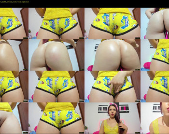sexycutie_latina — 46 minute Chaturbate couple cam show recording, 1080p, Apr 4, 2021