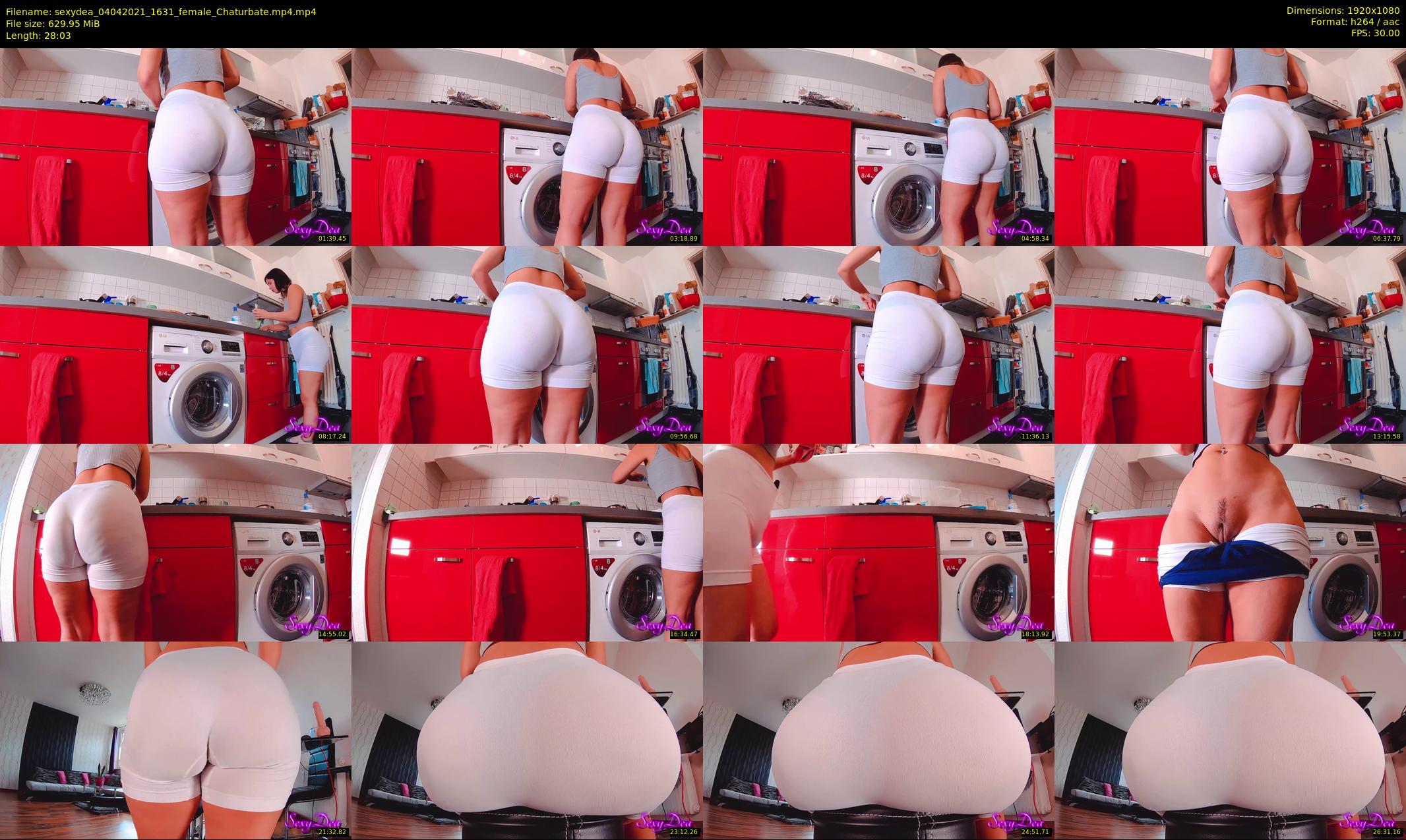 sexydea — 29 minute Chaturbate female cam show recording, 1080p, Apr 4, 2021