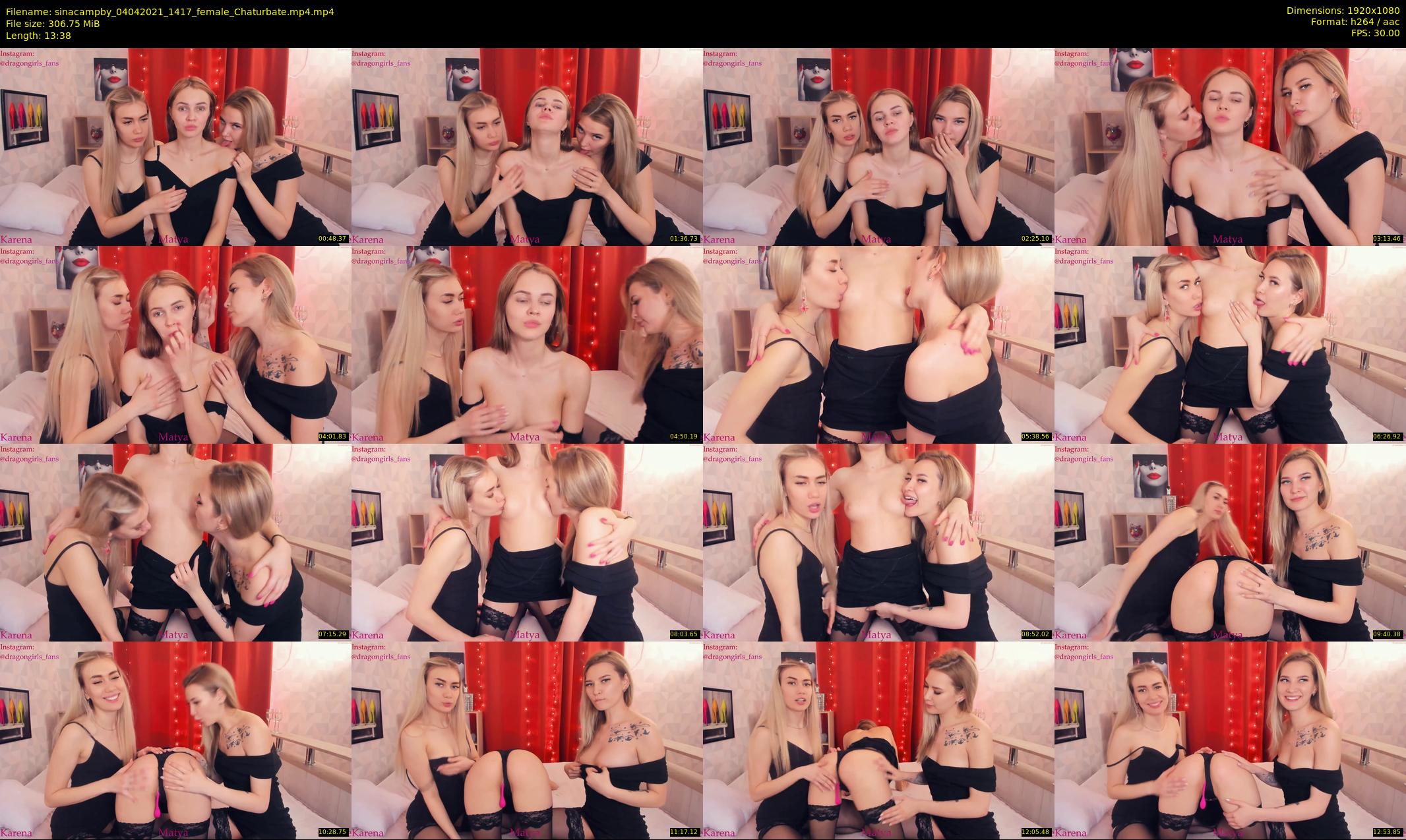 sinacampby — 14 minute Chaturbate couple cam show recording, 1080p, Apr 4, 2021