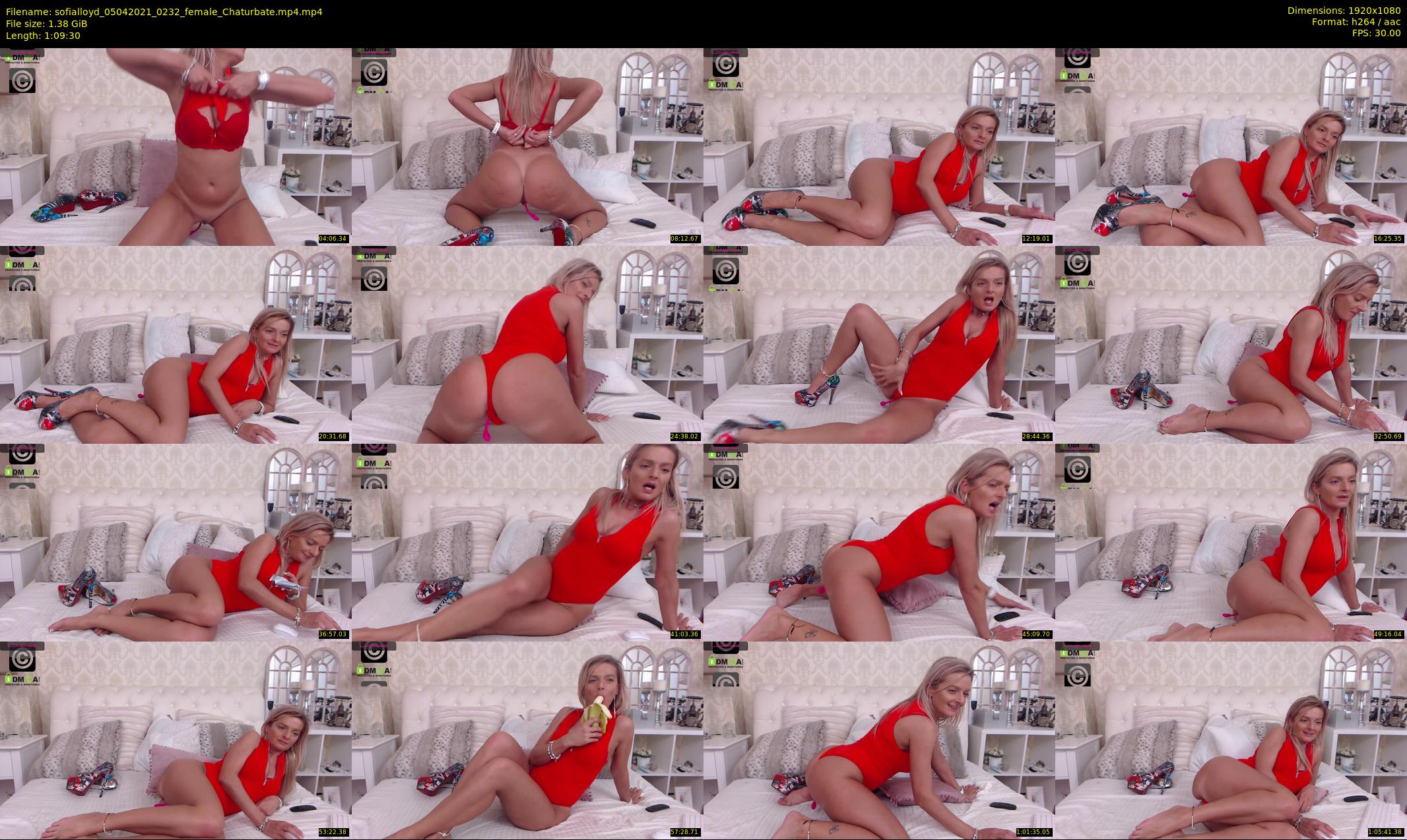 sofialloyd — 70 minute Chaturbate female cam show recording, 1080p, Apr 5, 2021