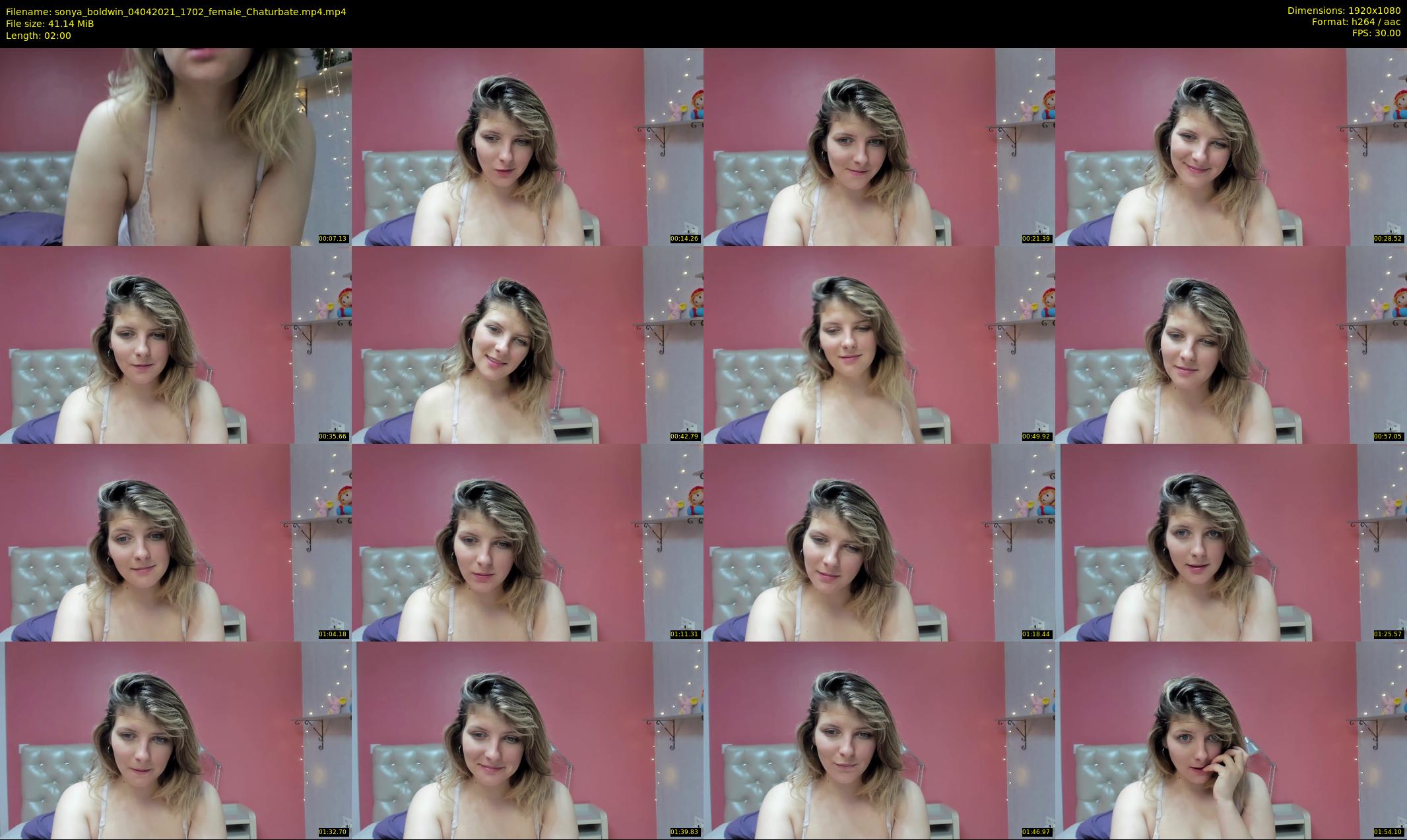 sonya_boldwin — 2 minute Chaturbate female cam show recording, 1080p, Apr 4, 2021