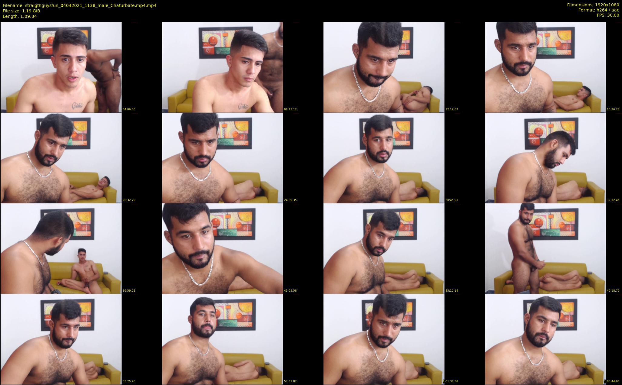 straigthguysfun — 70 minute Chaturbate male cam show recording, 1080p, Apr 4, 2021