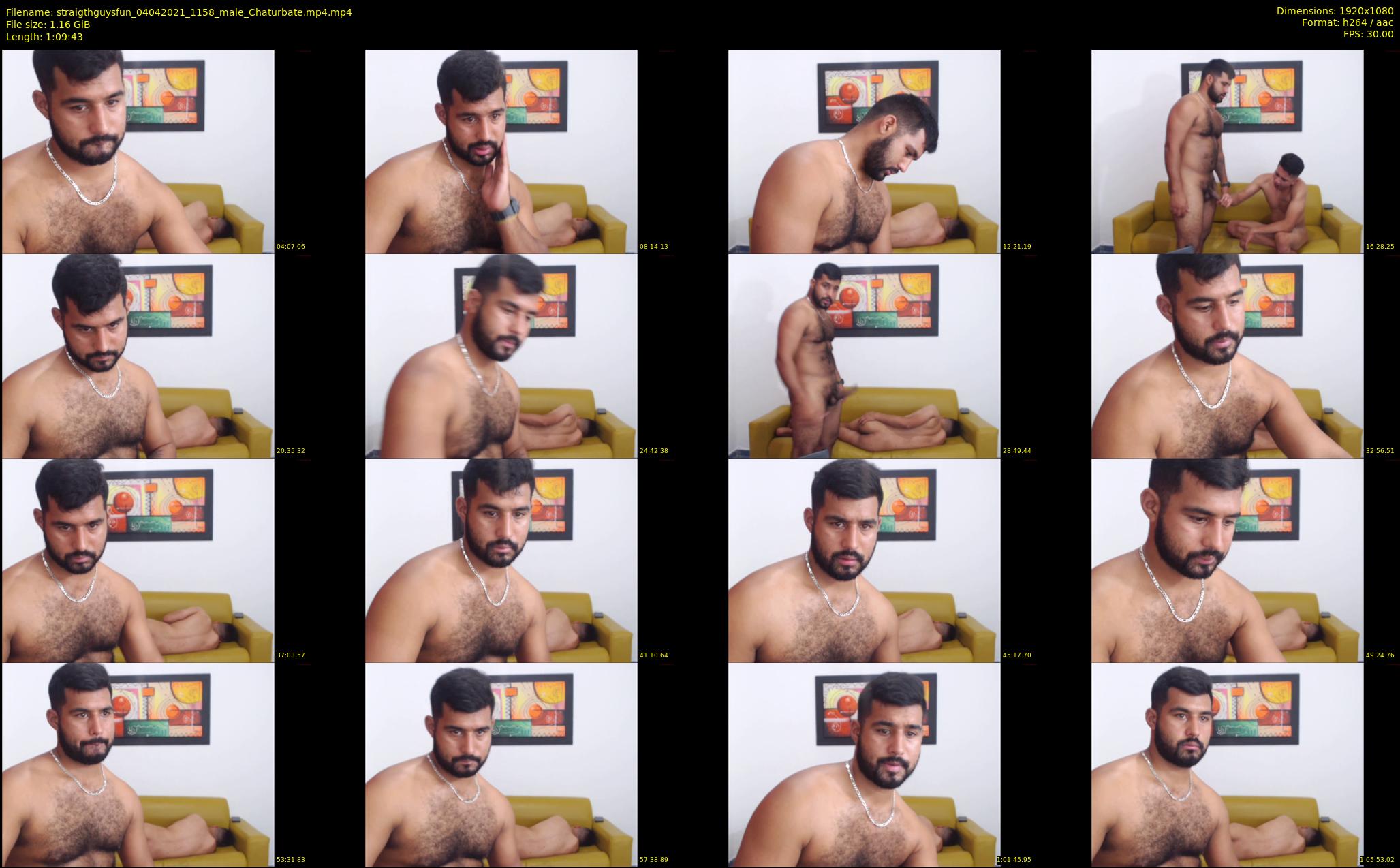 straigthguysfun — 70 minute Chaturbate male cam show recording, 1080p, Apr 4, 2021