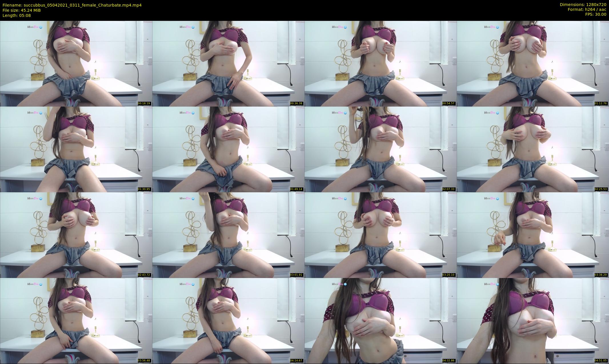 succubbus — 6 minute Chaturbate female cam show recording, 720p, Apr 5, 2021