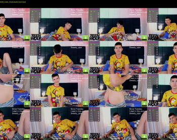 sweety_boys — 81 minute Chaturbate male cam show recording, 1080p, Apr 4, 2021