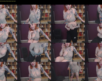 temptingfox — 70 minute Chaturbate female cam show recording, 1080p, Apr 5, 2021