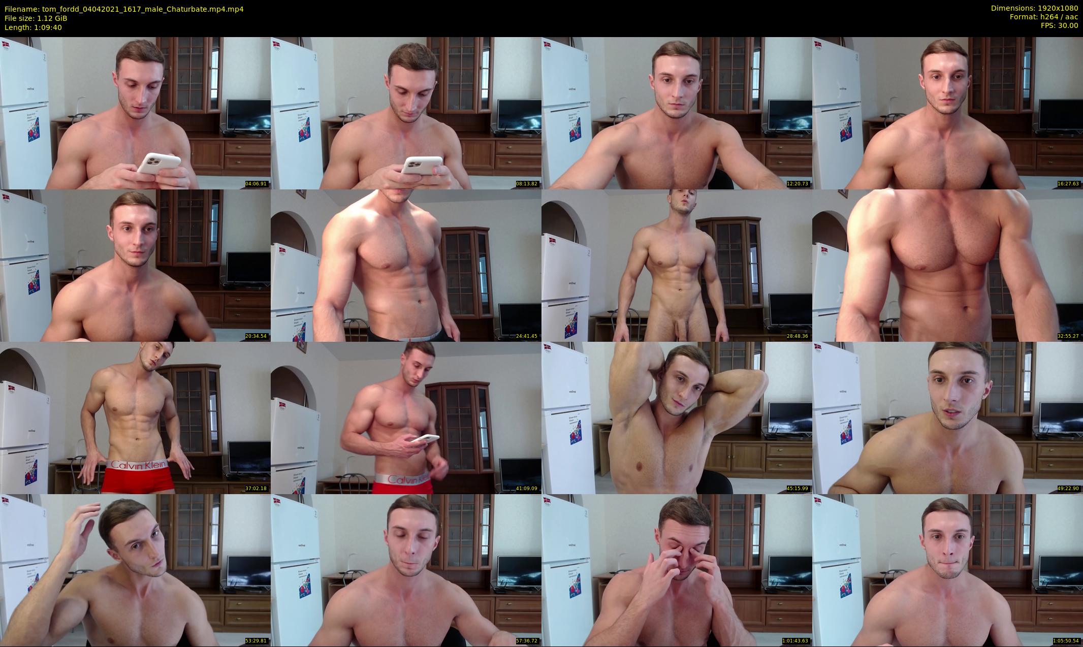 tom_fordd — 70 minute Chaturbate male cam show recording, 1080p, Apr 4, 2021