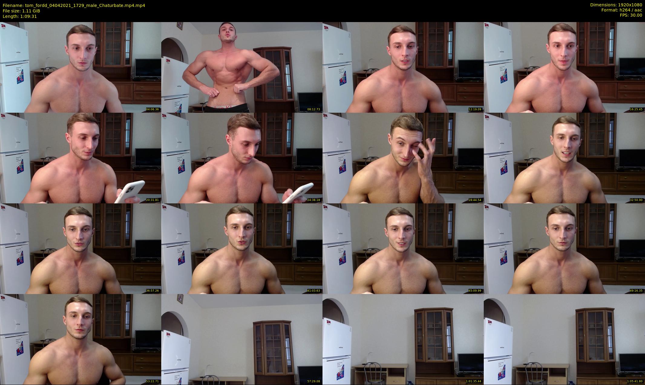 tom_fordd — 70 minute Chaturbate male cam show recording, 1080p, Apr 4, 2021