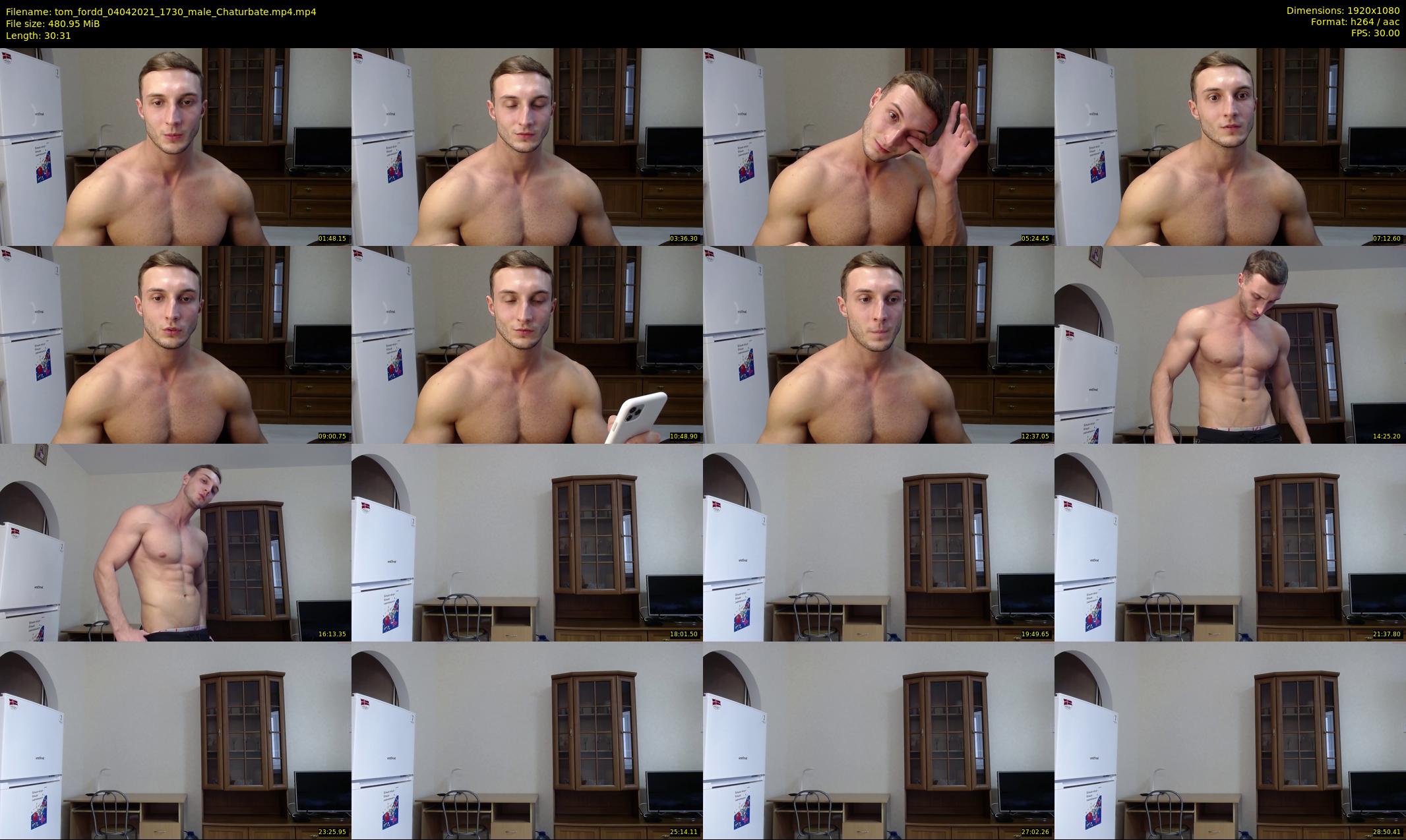 tom_fordd — 31 minute Chaturbate male cam show recording, 1080p, Apr 4, 2021