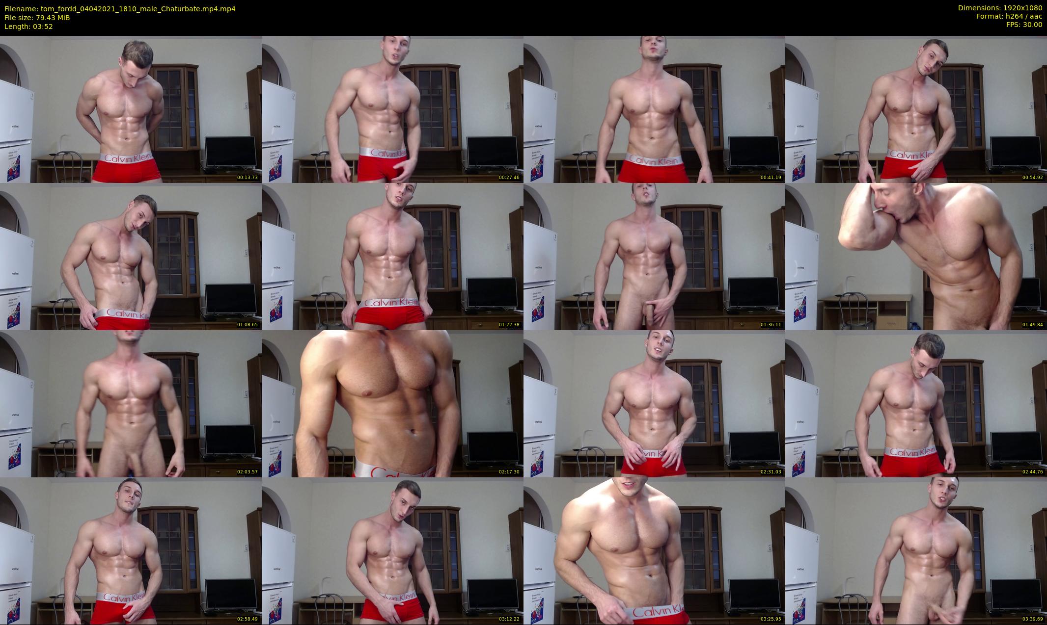 tom_fordd — 4 minute Chaturbate male cam show recording, 1080p, Apr 4, 2021