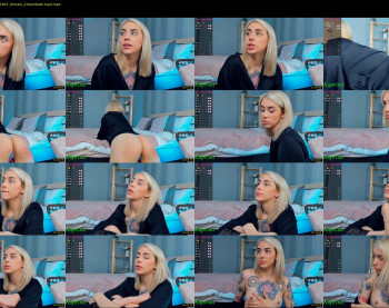 tonsykaprina — 9 minute Chaturbate couple cam show recording, 1080p, Apr 4, 2021