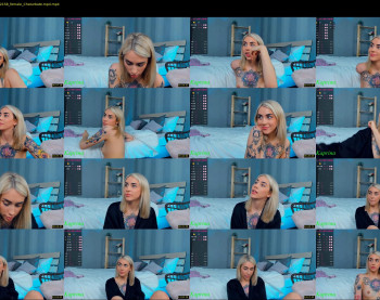 tonsykaprina — 17 minute Chaturbate couple cam show recording, 1080p, Apr 4, 2021