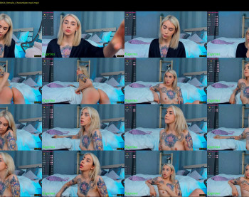 tonsykaprina — 15 minute Chaturbate couple cam show recording, 1080p, Apr 5, 2021