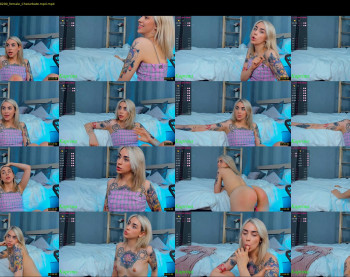 tonsykaprina — 18 minute Chaturbate couple cam show recording, 1080p, Apr 5, 2021