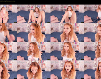 unicorngirls — 3 minute Chaturbate couple cam show recording, 1080p, Apr 5, 2021