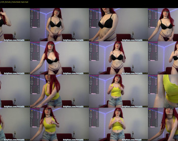 veronikavonk — 70 minute Chaturbate female cam show recording, 1080p, Apr 4, 2021