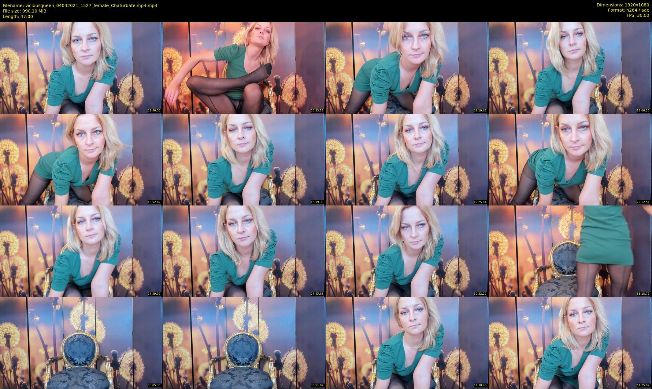 viciousqueen — 47 minute Chaturbate female cam show recording, 1080p, Apr 4, 2021