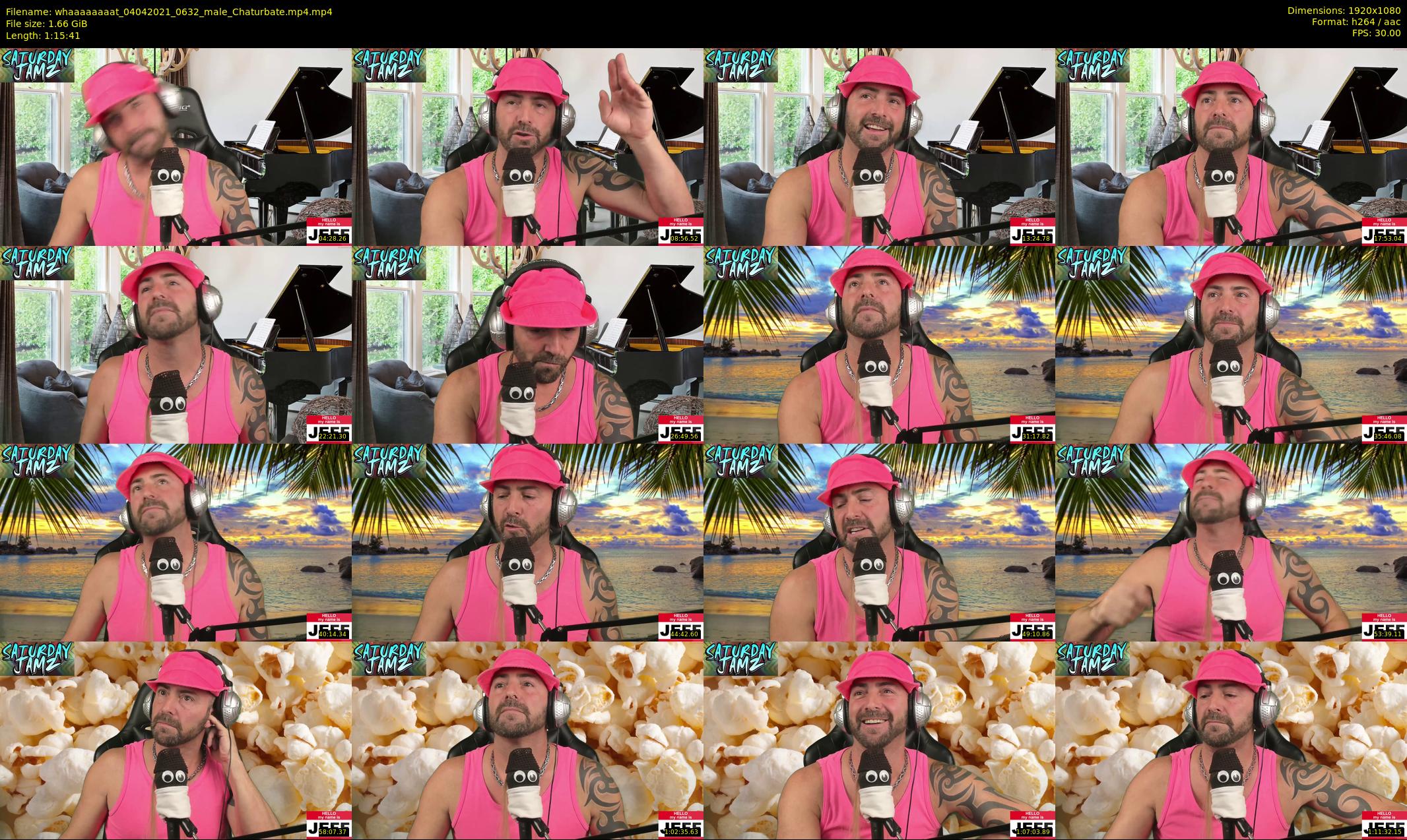 whaaaaaaaat — 76 minute Chaturbate couple cam show recording, 1080p, Apr 4, 2021