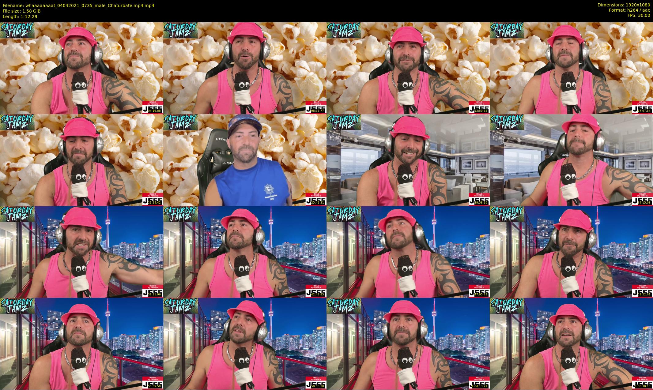 whaaaaaaaat — 73 minute Chaturbate couple cam show recording, 1080p, Apr 4, 2021