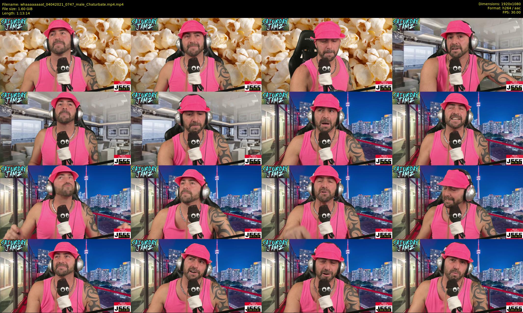 whaaaaaaaat — 74 minute Chaturbate couple cam show recording, 1080p, Apr 4, 2021