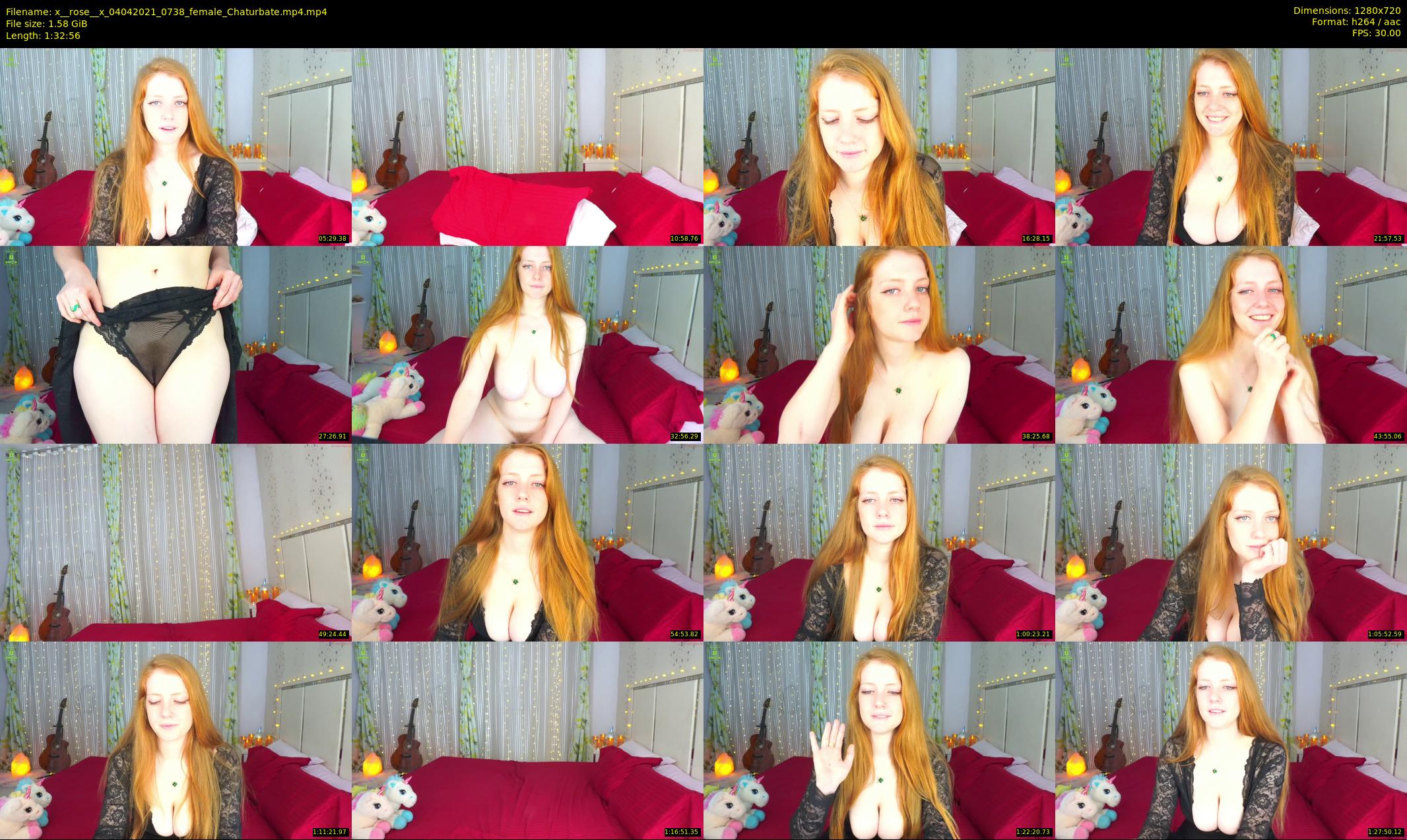 x__rose__x — 93 minute Chaturbate female cam show recording, 720p, Apr 4, 2021