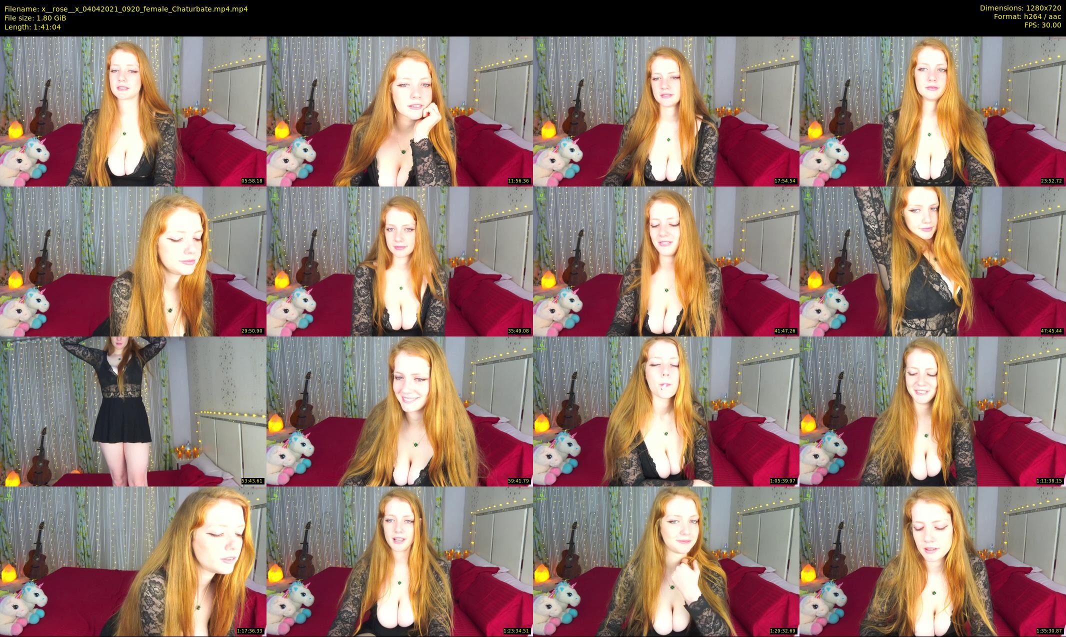 x__rose__x — 102 minute Chaturbate female cam show recording, 720p, Apr 4, 2021