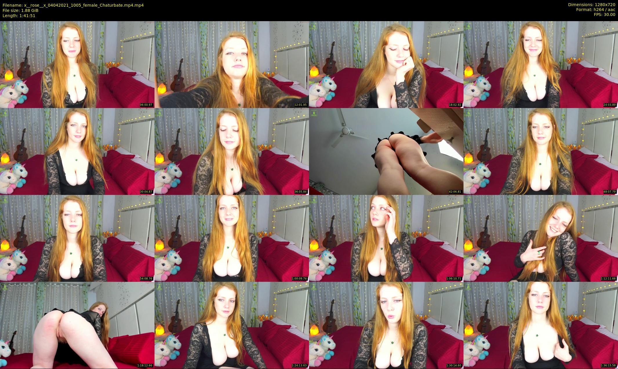 x__rose__x — 102 minute Chaturbate female cam show recording, 720p, Apr 4, 2021