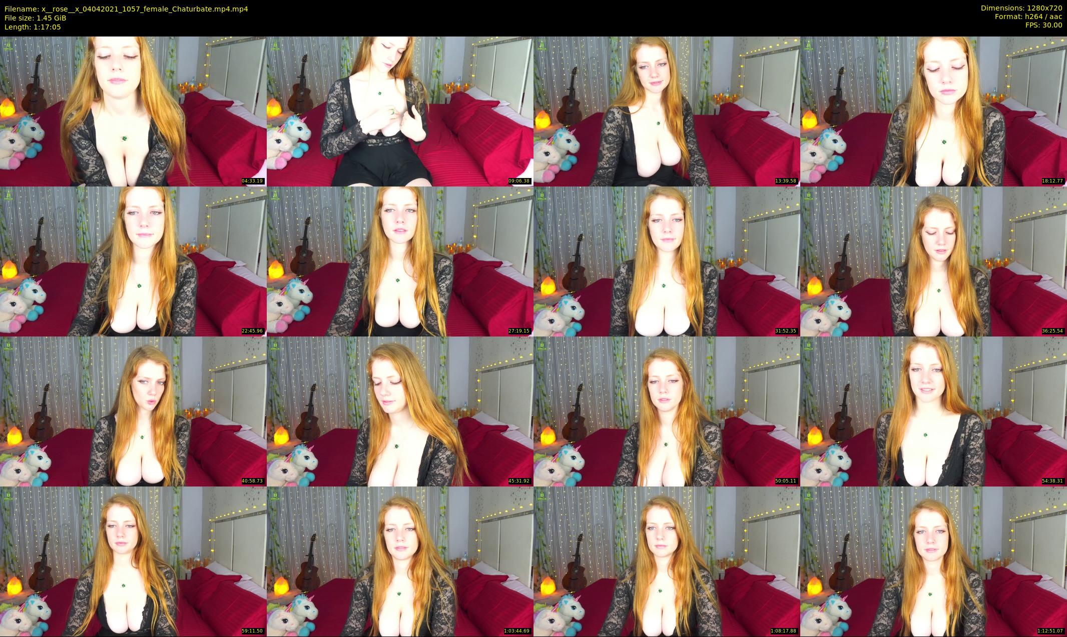 x__rose__x — 78 minute Chaturbate female cam show recording, 720p, Apr 4, 2021