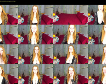 x__rose__x — 90 minute Chaturbate female cam show recording, 720p, Apr 4, 2021