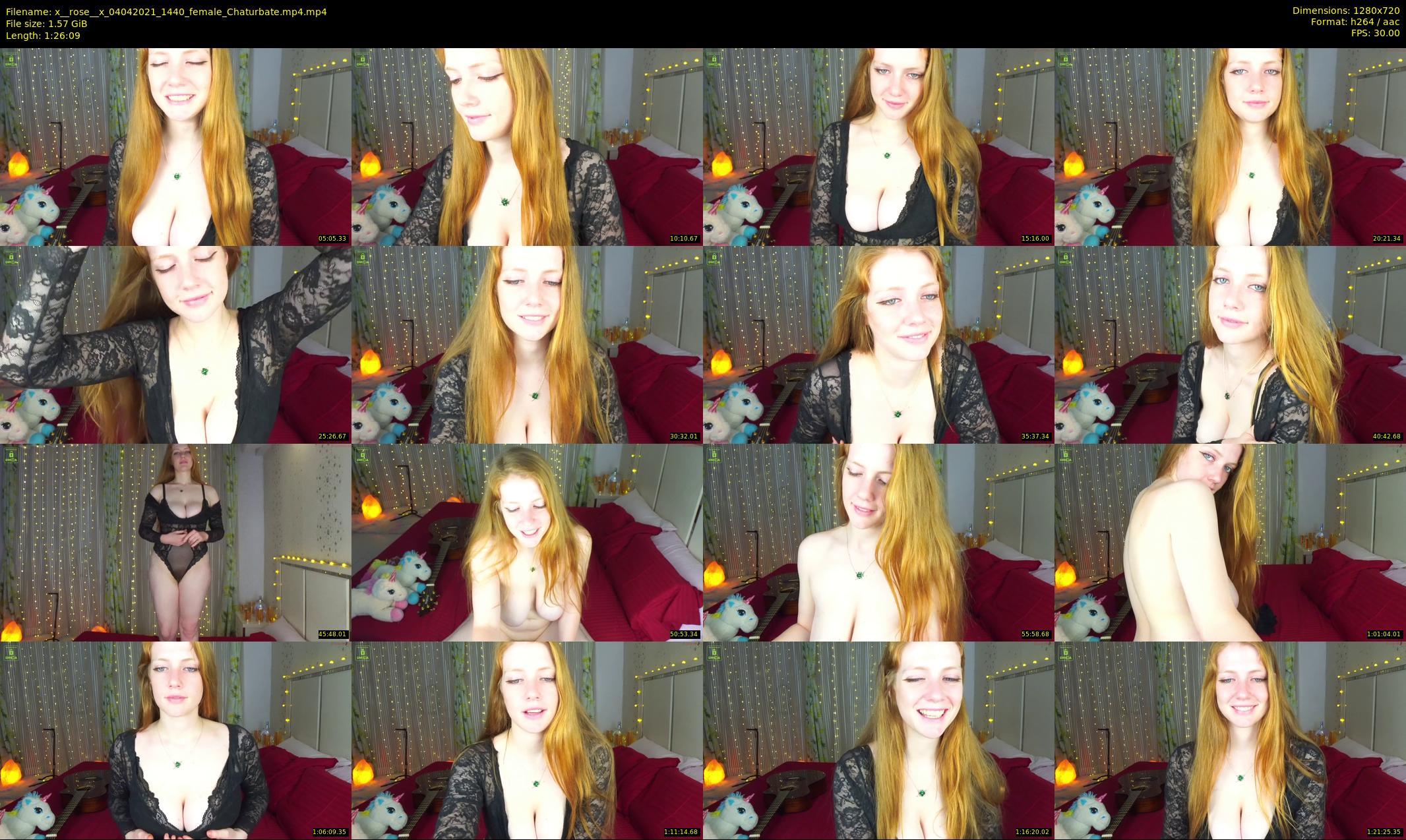 x__rose__x — 87 minute Chaturbate female cam show recording, 720p, Apr 4, 2021