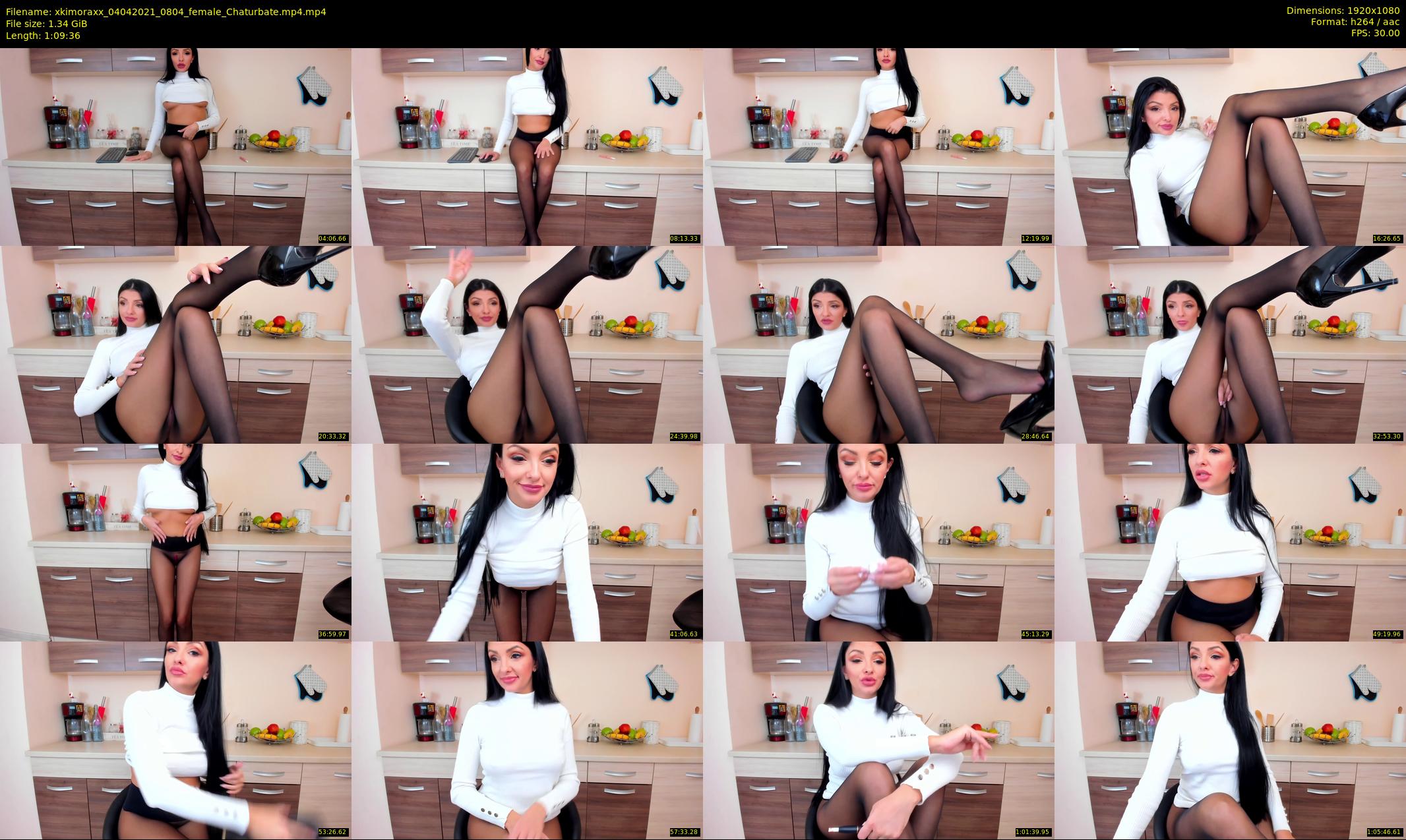 xkimoraxx — 70 minute Chaturbate female cam show recording, 1080p, Apr 4, 2021