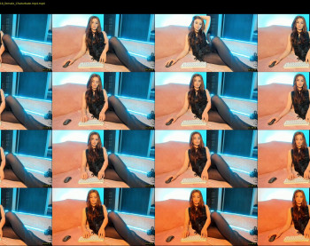 zaraagnes — 4 minute Chaturbate female cam show recording, 720p, Apr 5, 2021